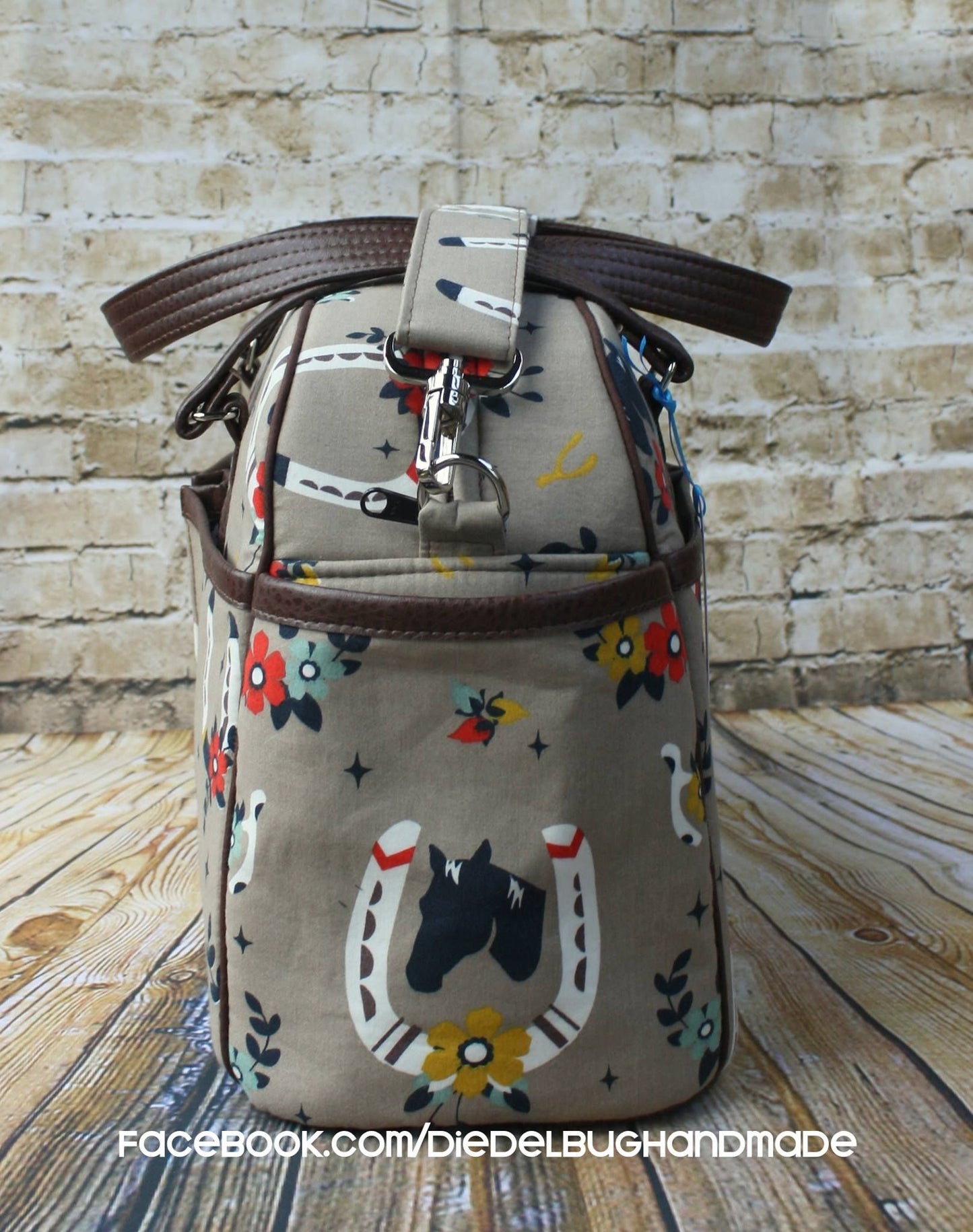 Belle Baby Bag Sewing Pattern