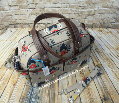 Belle Baby Bag Sewing Pattern