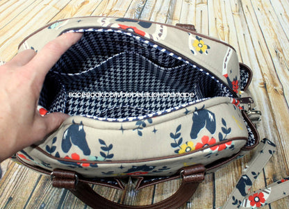 Belle Baby Bag Sewing Pattern