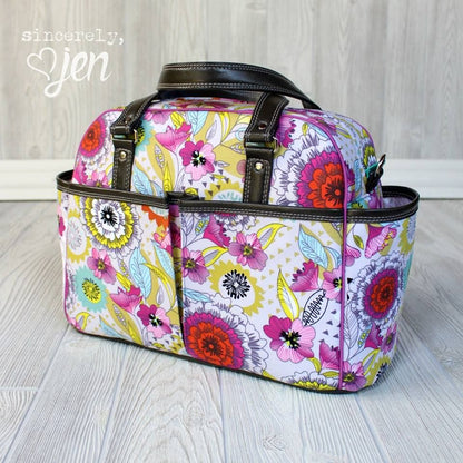 Belle Baby Bag Sewing Pattern
