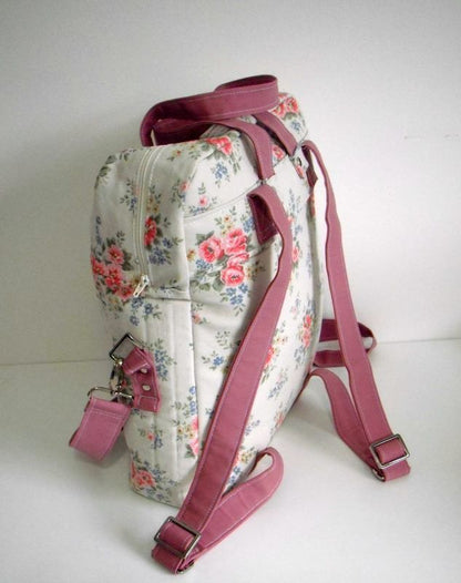 The Bookbag Backpack sewing pattern by Mrs H