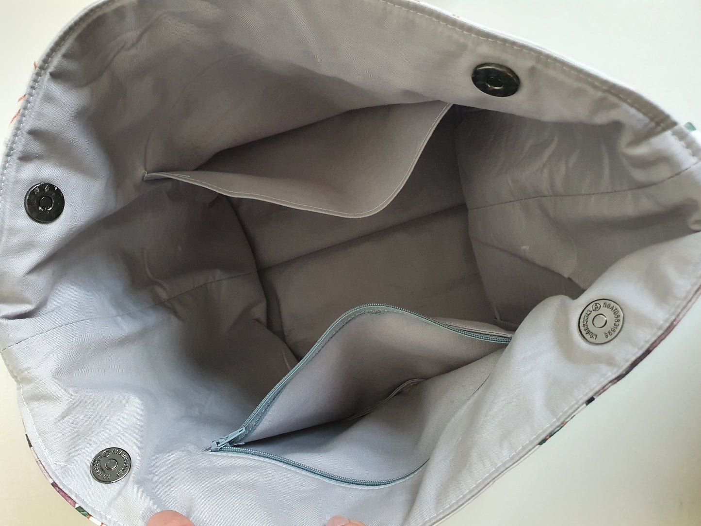 Cwtsh Bag interior