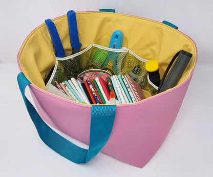 Tidy Tote - Mini Market Makes PDF Sewing Pattern