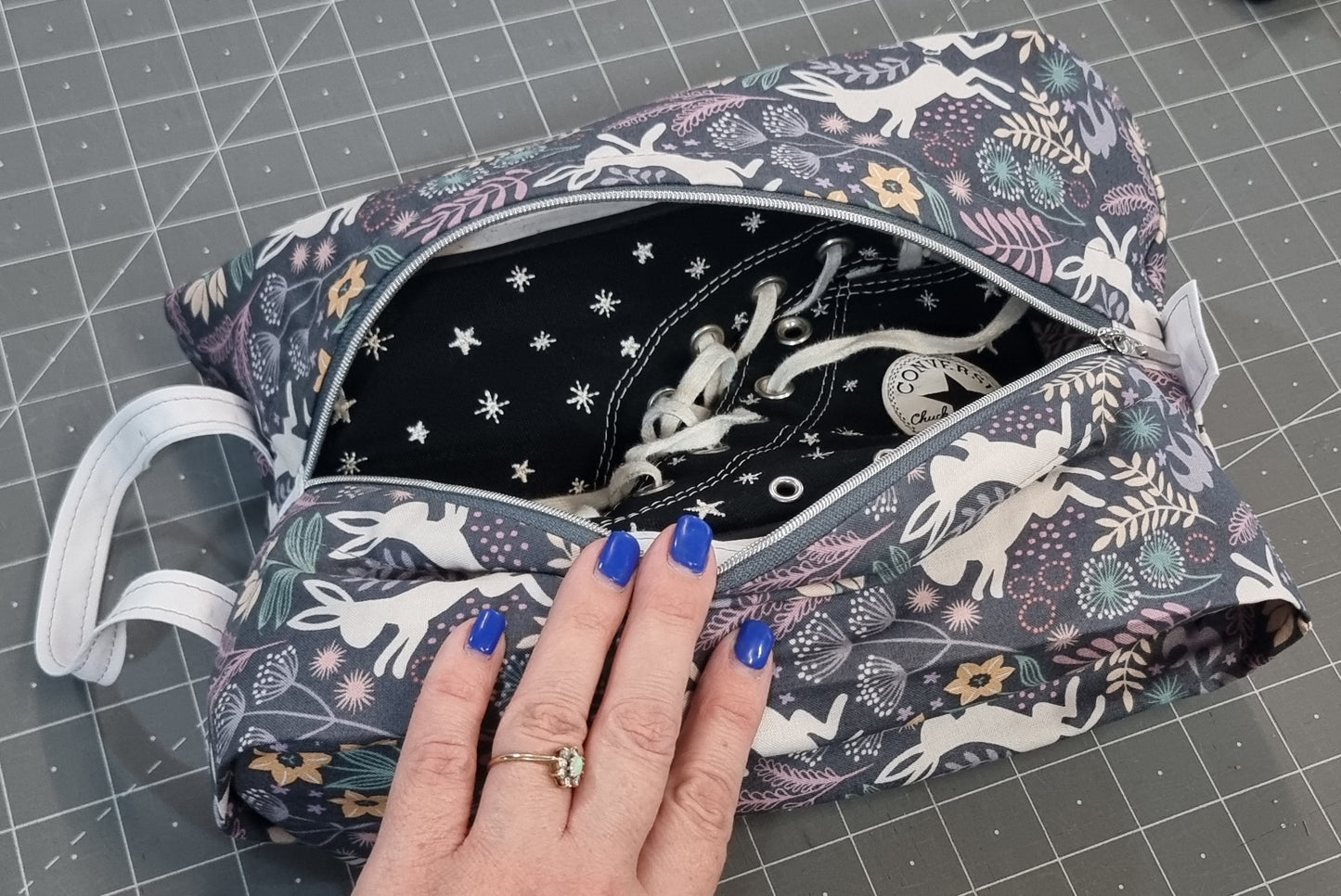 Expandable Pouches - Mini Market Makes PDF Sewing Pattern