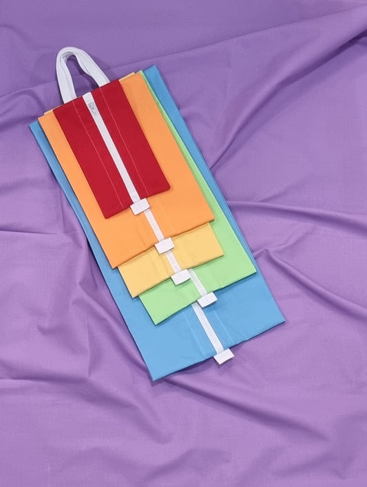 Expandable Pouches - Mini Market Makes PDF Sewing Pattern