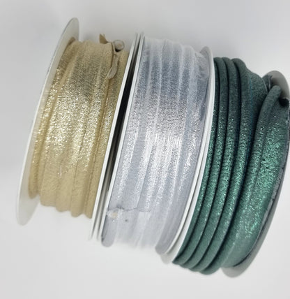 50% OFF - 20mm Metallic piping - by the meter