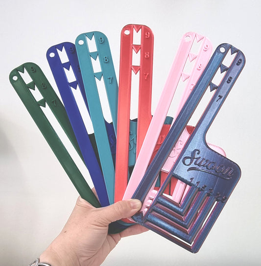 3D printed zip box & corner template