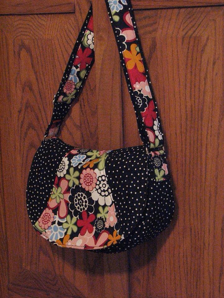 Paco Bean Rosie Crossbody Bag Sewing Pattern