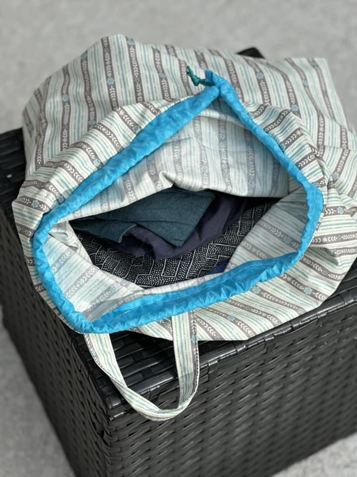 The Handy Sack - Mini Market Makes PDF Sewing Pattern