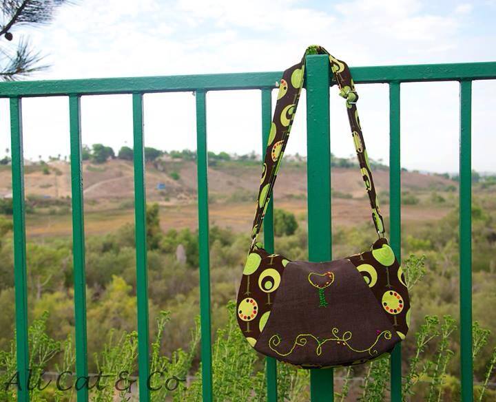 Paco Bean Rosie Crossbody Bag Sewing Pattern