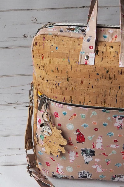 The Bookbag Backpack sewing pattern by Mrs H