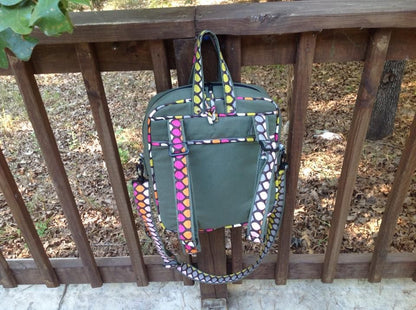 The Bookbag Backpack sewing pattern by Mrs H