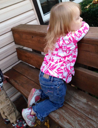 Scarf Neck Cardigan (Girls & Women Combo)