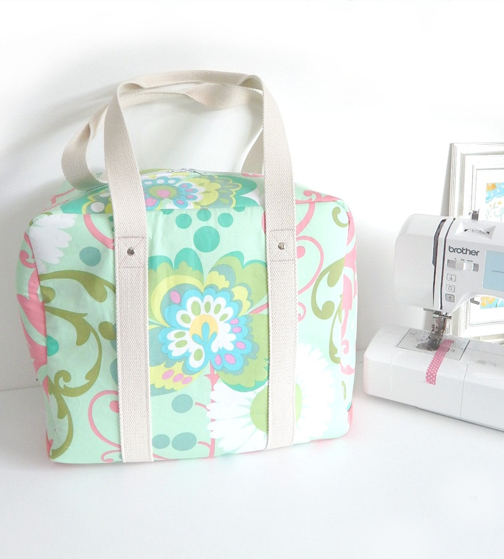 The Machine Bag PDF Sewing Pattern