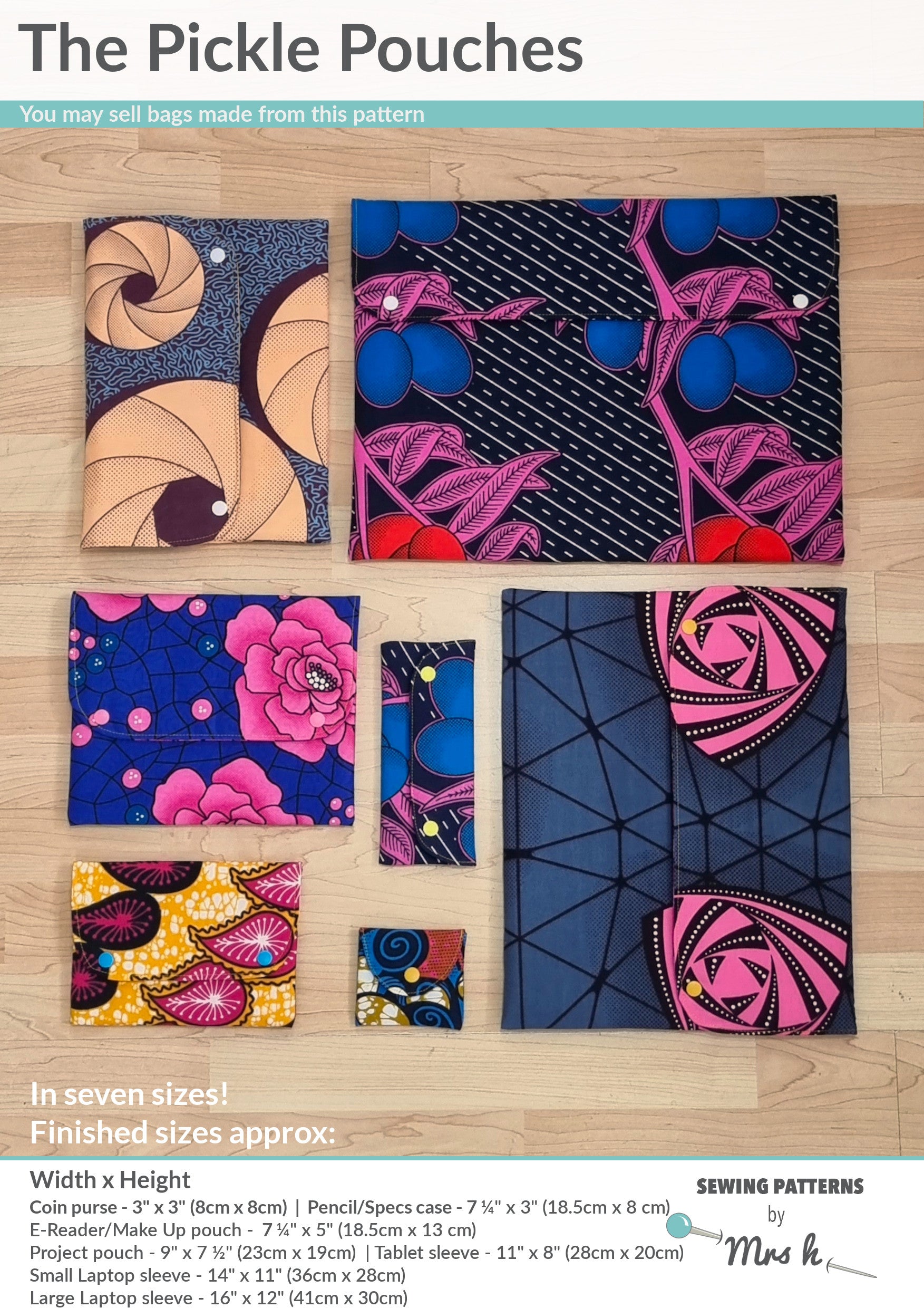 The Pickle Pouches by The Make Space