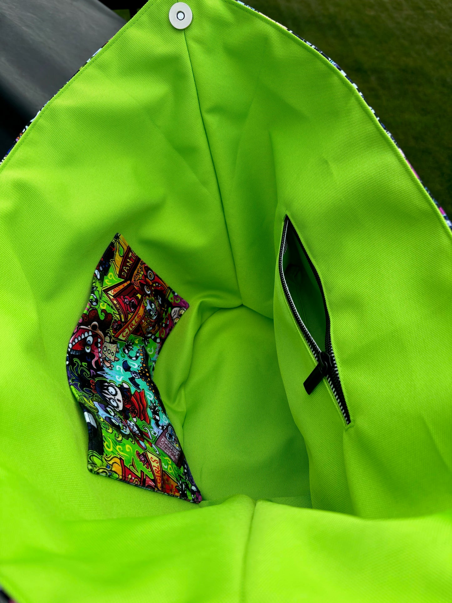 The Ven Tote - Mini Market Makes PDF Sewing Pattern