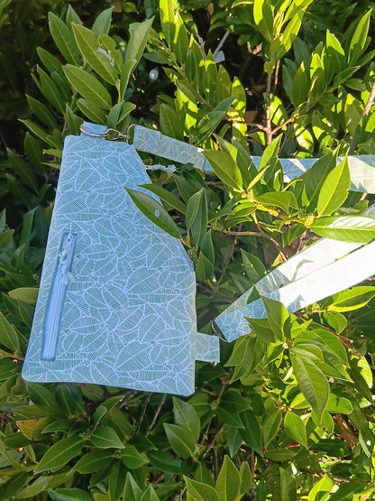 Adventurer Sling Bag Paper Sewing Pattern made by Donna Jones