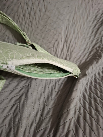 Adventurer Sling Bag Paper Sewing Pattern made by Donna Jones - card slot view