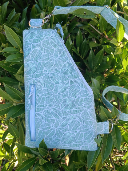 Adventurer Sling Bag Paper Sewing Pattern made by Donna Jones front view