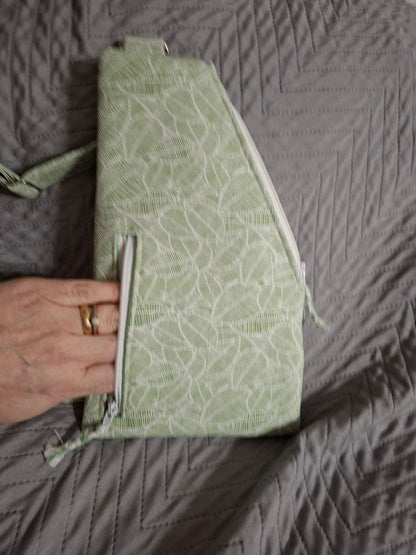 Adventurer Sling Bag Paper Sewing Pattern made by Donna Jones, small pocket view