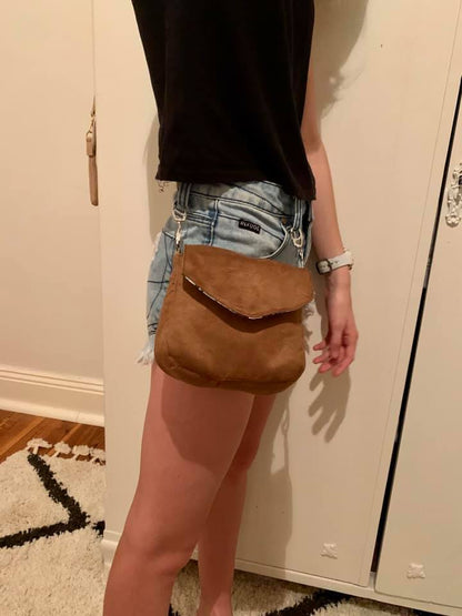 Allison Cope Tonia Mini Moto Bag Sewing Pattern 