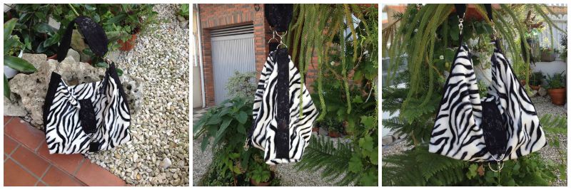 The Reversible Hobo Bag sewing Pattern