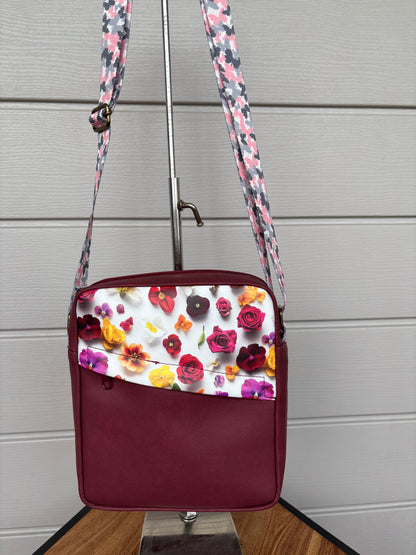 Ben Bag Sewing Pattern with video sew along