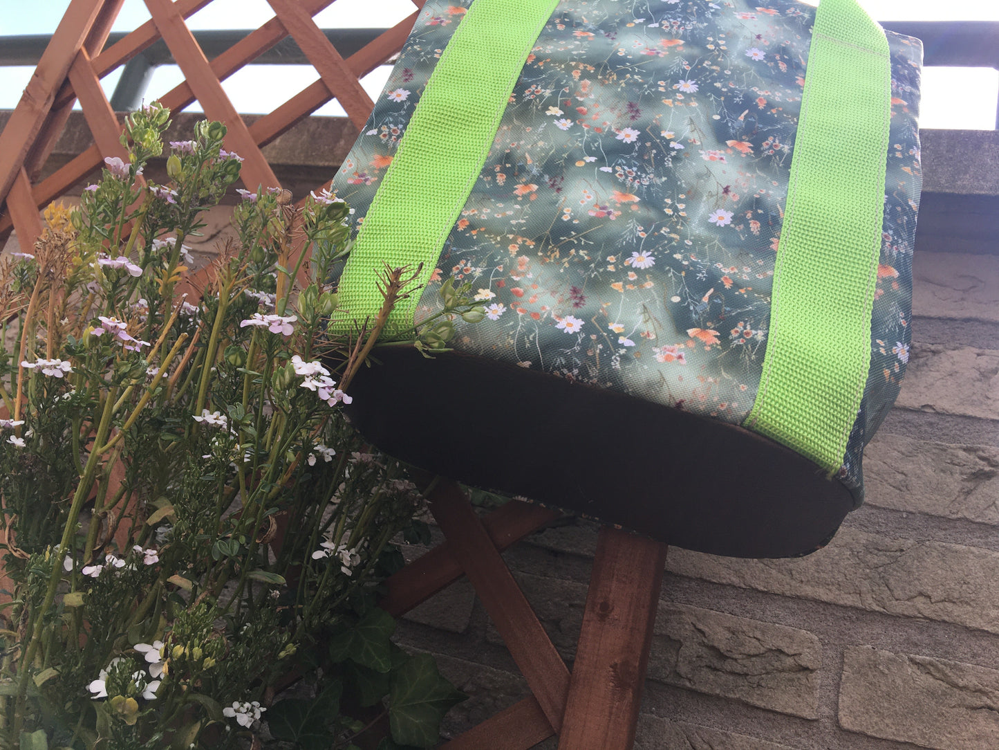 The Ven Tote - Mini Market Makes PDF Sewing Pattern