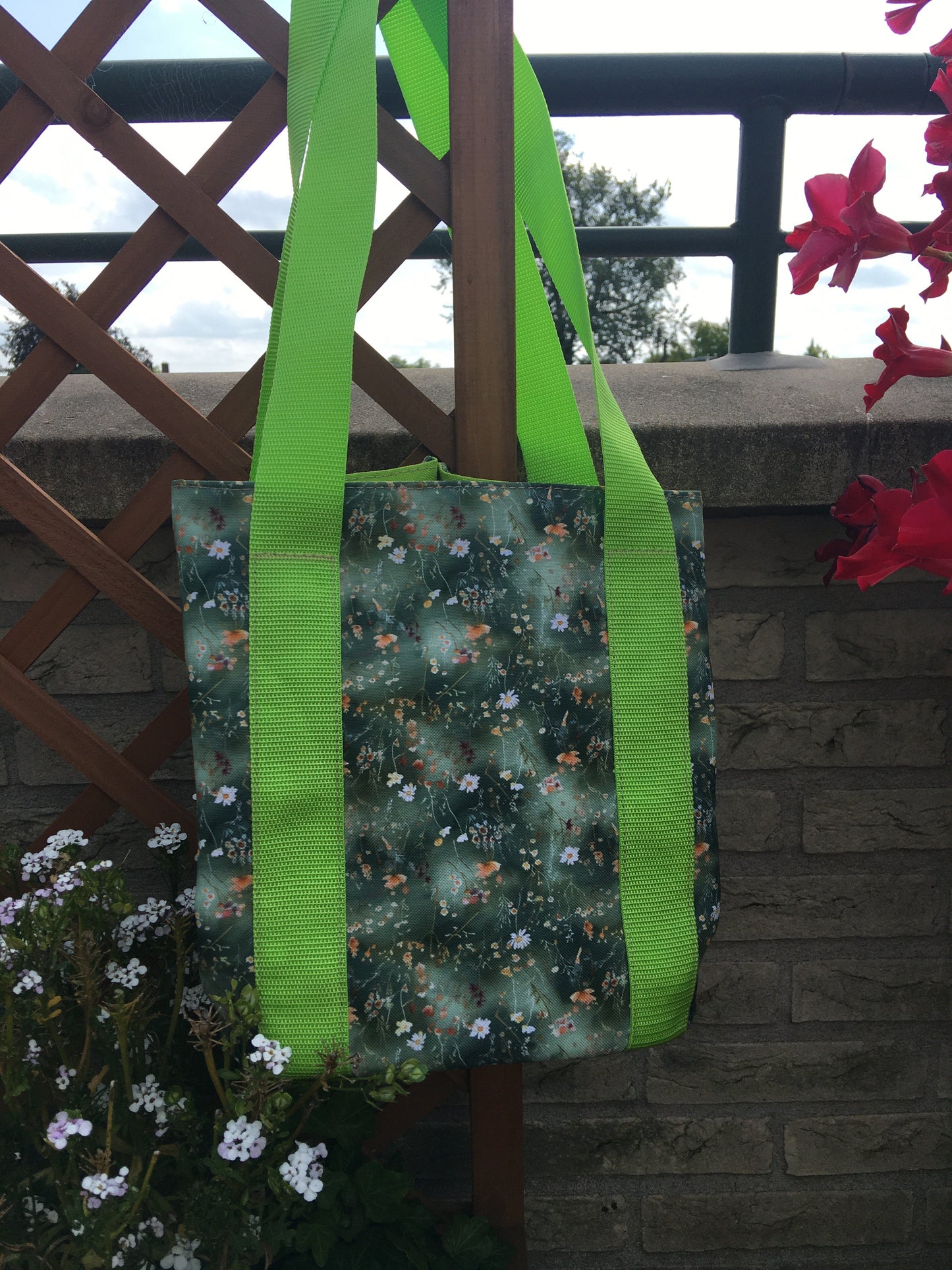 The Ven Tote - Mini Market Makes PDF Sewing Pattern