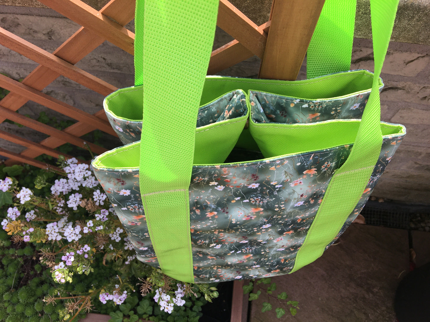 The Ven Tote - Mini Market Makes PDF Sewing Pattern