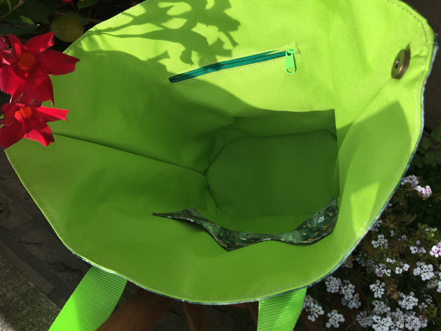 The Ven Tote - Mini Market Makes PDF Sewing Pattern