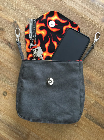 Anke Jentjens Tonia Mini Moto Bag Sewing Pattern 
