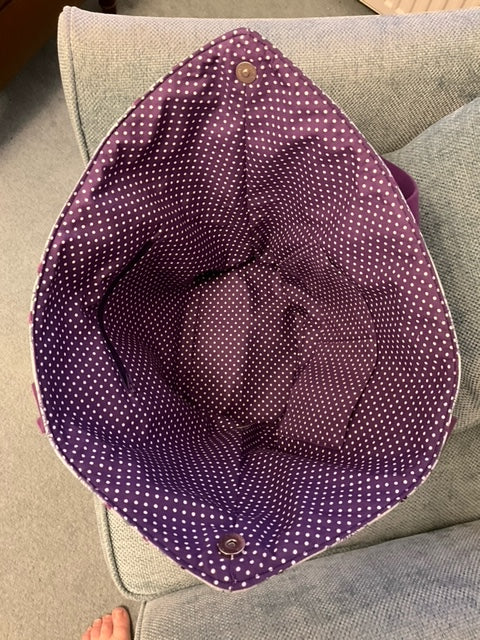 The Ven Tote - Mini Market Makes PDF Sewing Pattern