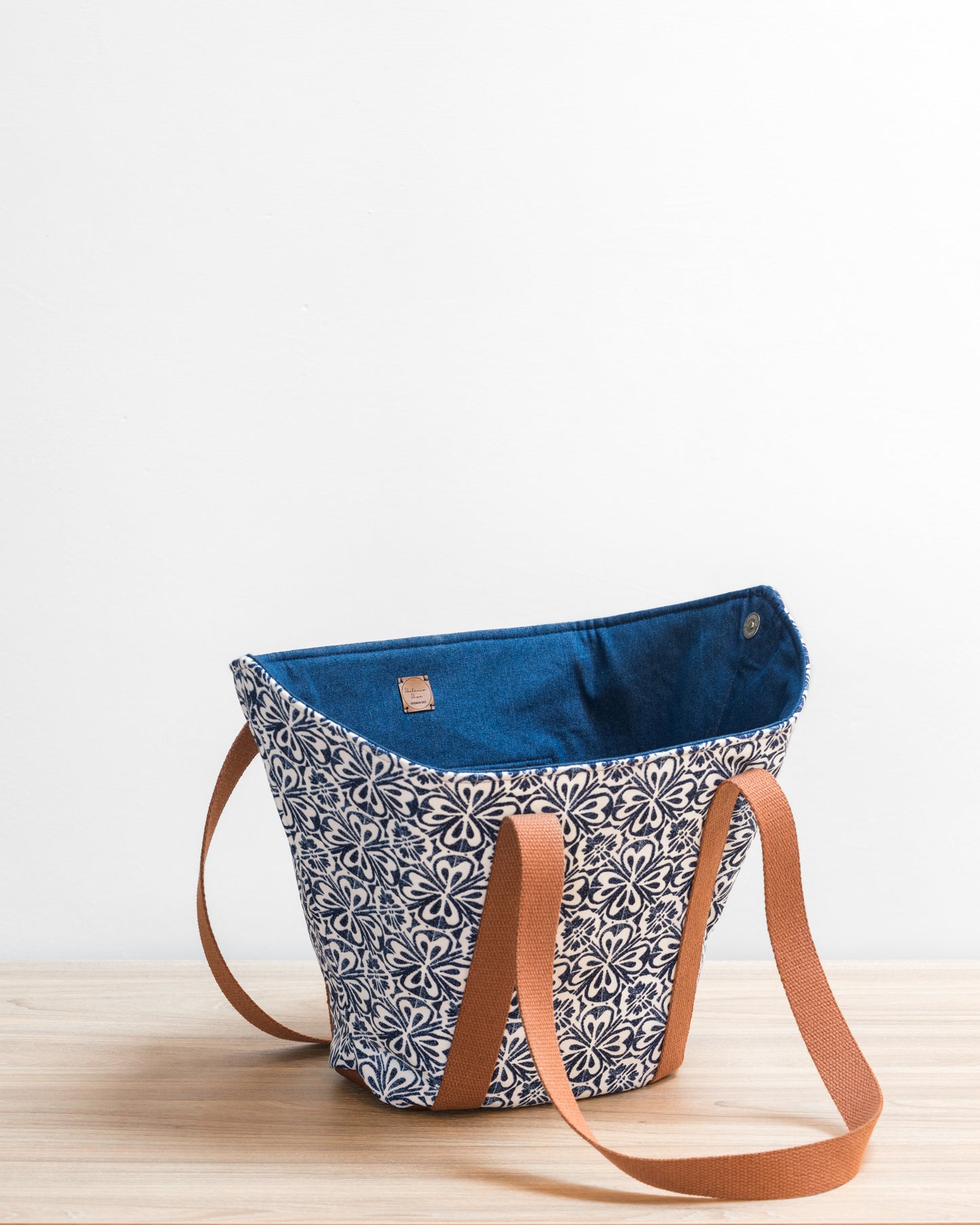 The Ven Tote - Mini Market Makes PDF Sewing Pattern