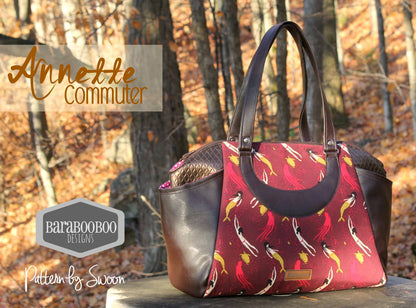 Annette Commuter made by Michelle Wilkinson Tripp from Barabooboo Designs