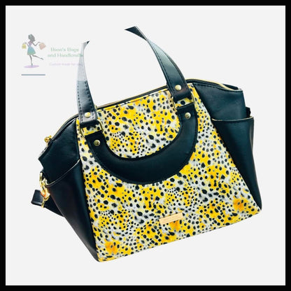 Annette, made by Brandy from Bean's Bags & Handicrafts