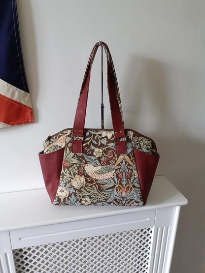 Annette Handbag made by Lynn Palmer from LBP Bespoke