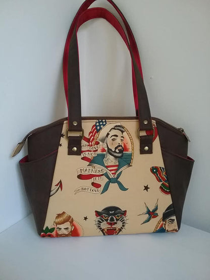 Annette made by Lynn Palmer from LBP Bespoke - Sailor styling 