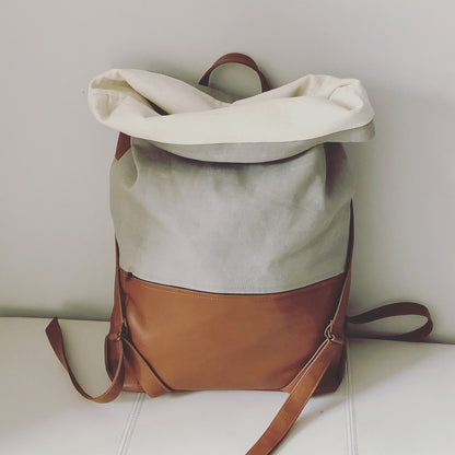  Atlas Rucksack sewing pattern open flap