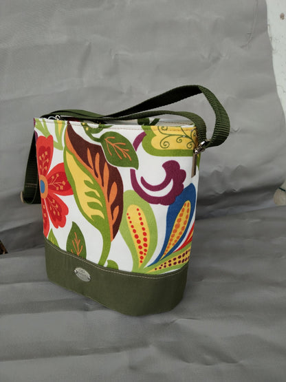 Awesome Oval Bag PDF Sewing Pattern made by Marcia Pantin