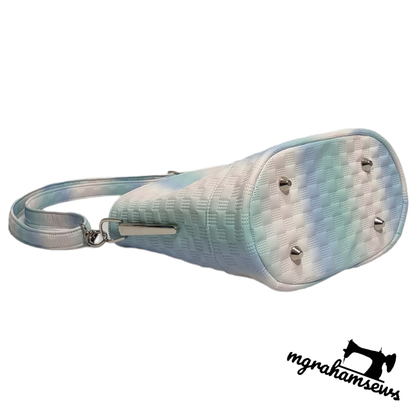 Awesome Oval Bag PDF Sewing Pattern made by Michelle Graham bottom view