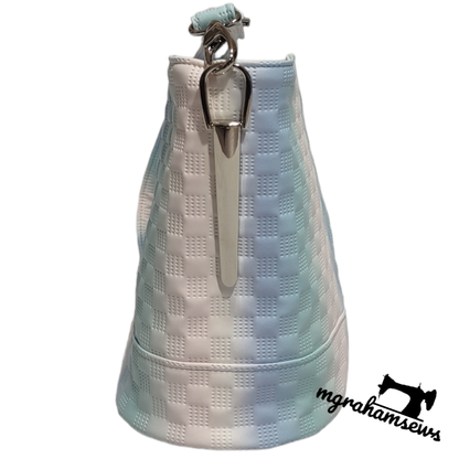 Awesome Oval Bag PDF Sewing Pattern made by Michelle Graham side view