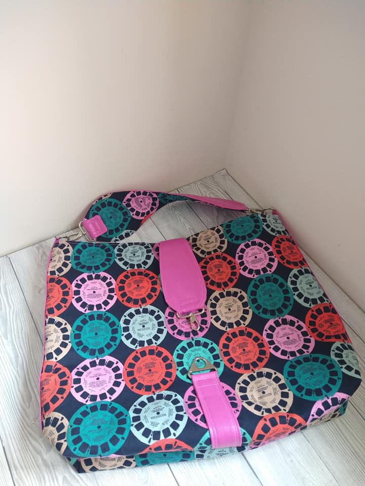 The Reversible Hobo Bag sewing Pattern