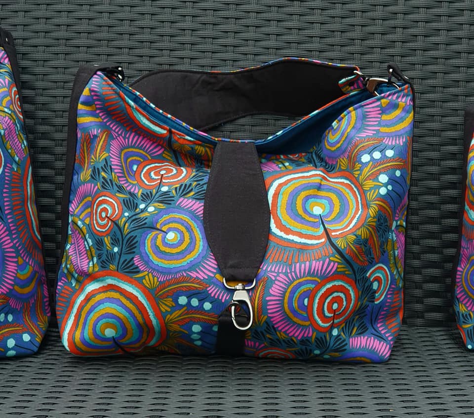 The Reversible Hobo Bag sewing Pattern
