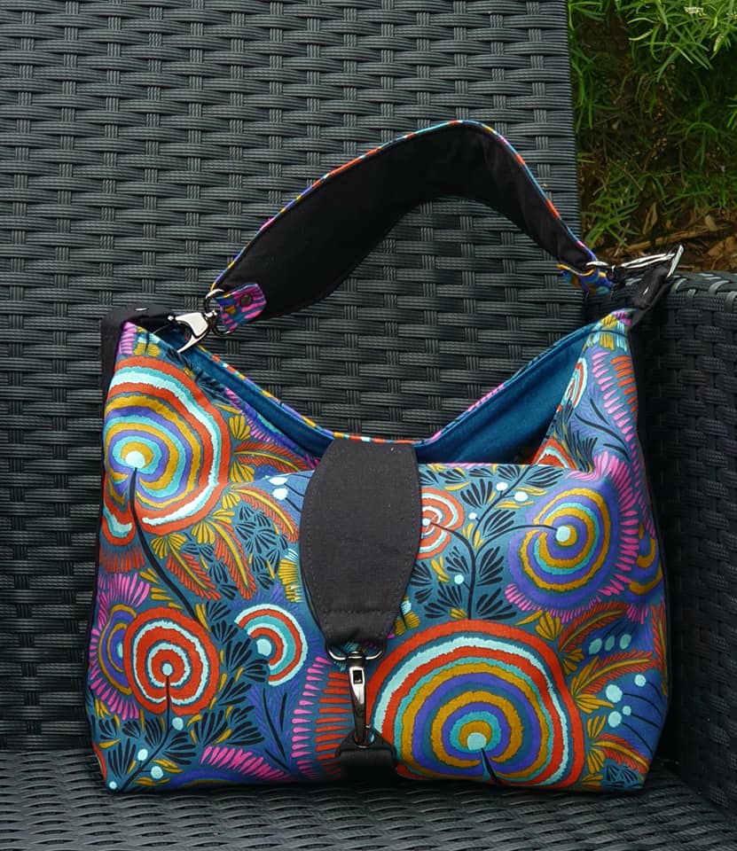 The Reversible Hobo Bag sewing Pattern