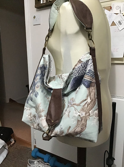 The Reversible Hobo Bag sewing Pattern