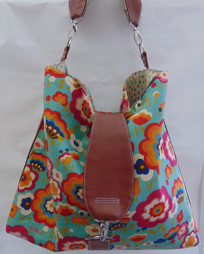 The Reversible Hobo Bag sewing Pattern