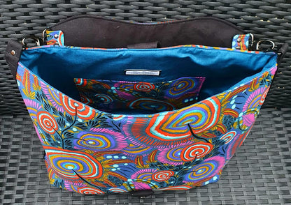 The Reversible Hobo Bag sewing Pattern