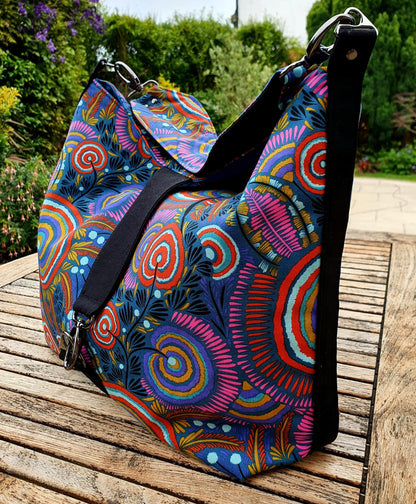 The Reversible Hobo Bag sewing Pattern