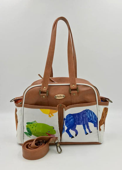 Belle Baby Bag Sewing Pattern  Made by Chanova